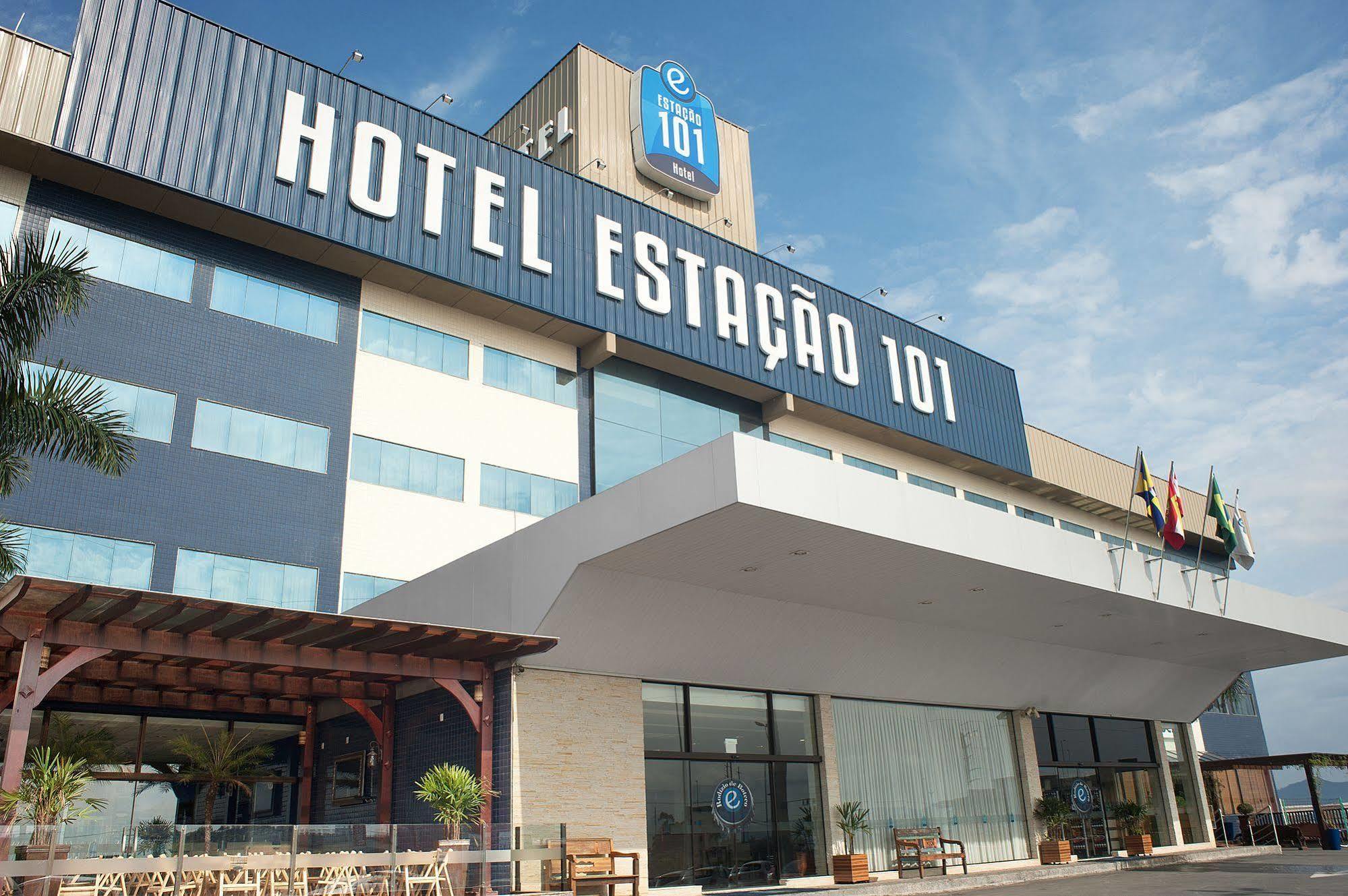 Hotel Estacao 101 - Itajai Exterior photo