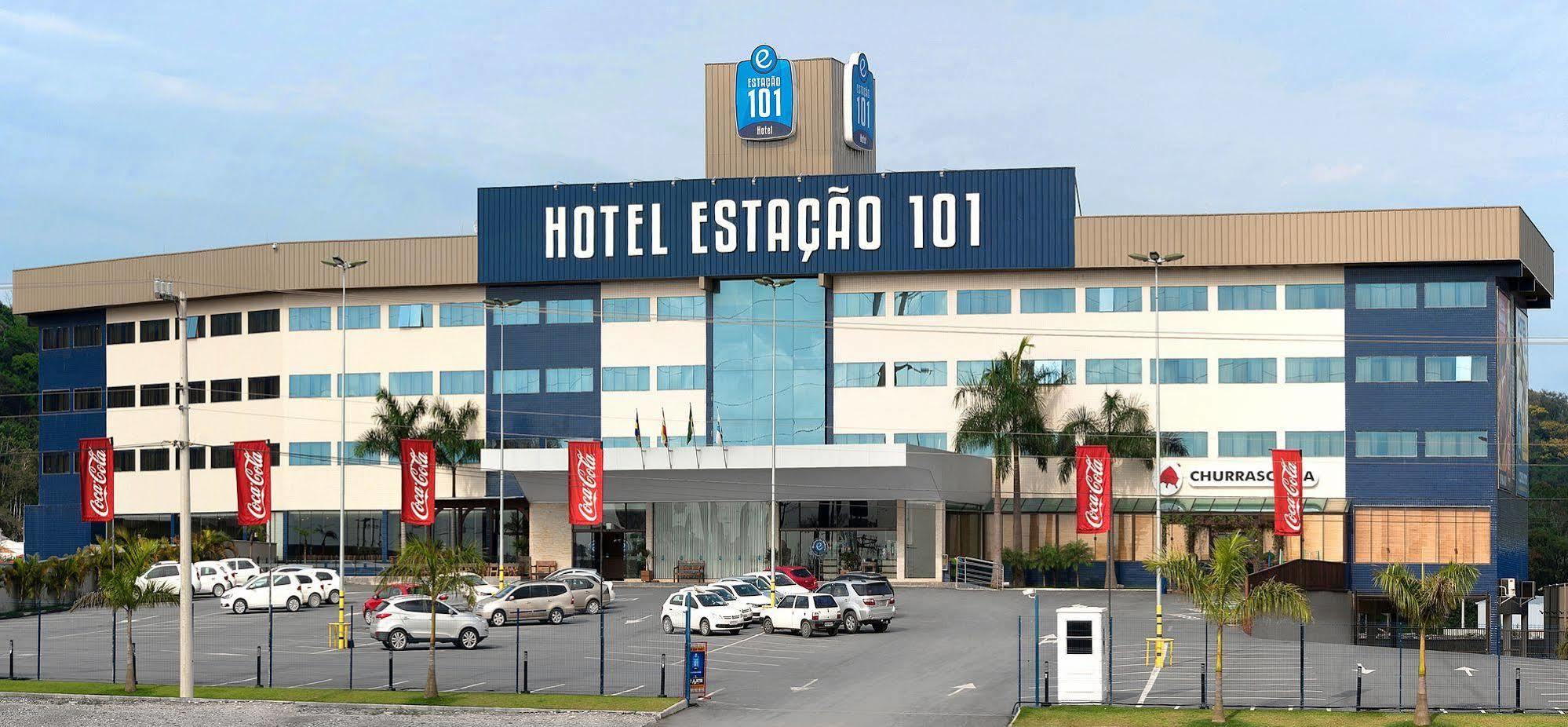 Hotel Estacao 101 - Itajai Exterior photo